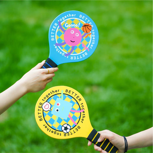 咔哒心系列板羽球拍 商品图1