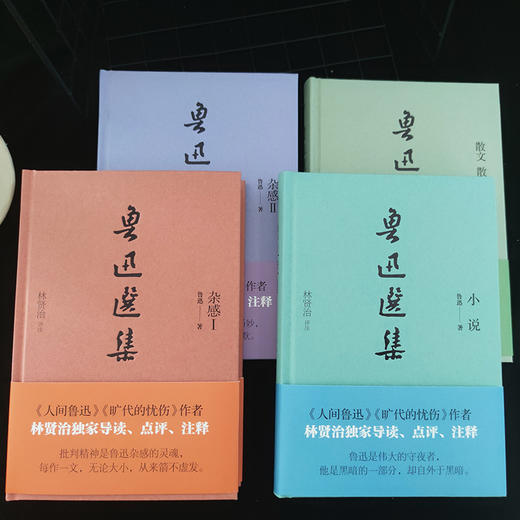 鲁迅选集 套装(全4册) 刷边版 商品图1