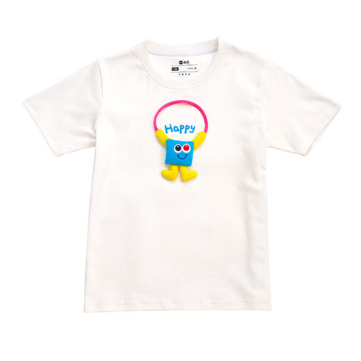 咔哒心系列亲子文化衫儿童款 商品图3