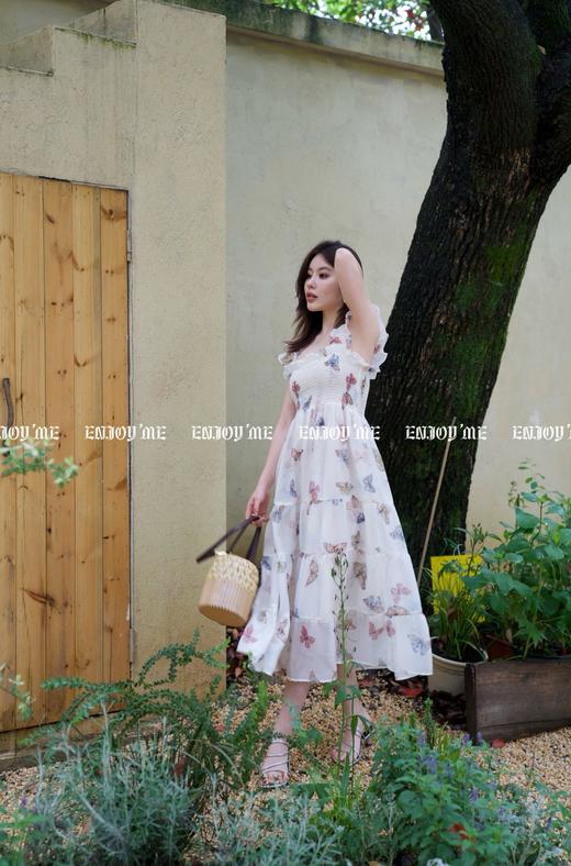 【门店同款】ENJOY夏季浪漫-小飞袖打揽连衣裙 157501401 商品图2