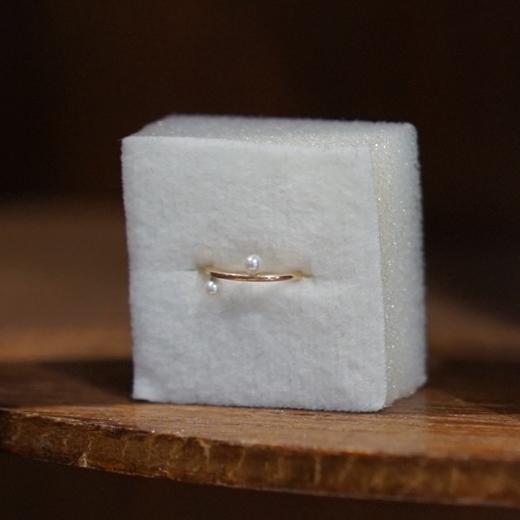 Toile 小珍珠耳夹 商品图2