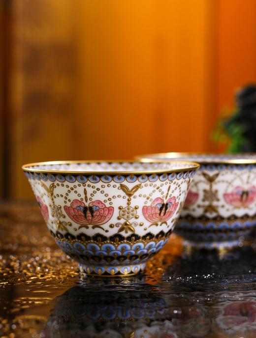 高端【蝶语花香敦煌珐琅套系】 商品图0