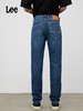 Lee商场同款101+棉麻超薄705锥形中蓝色男牛仔裤凉凉裤LMB100705101249A03012 商品缩略图1
