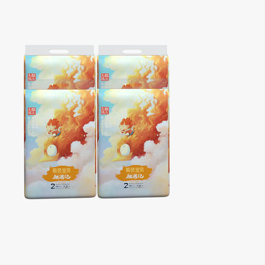 【买四包返30】碧芭宝贝 麒遇记系列纸尿裤拉拉裤 商品图4