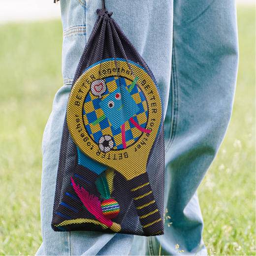 咔哒心系列板羽球拍 商品图2