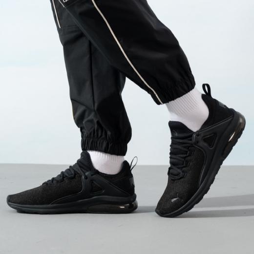 PUMA/彪马 Electron 2.0跑鞋385669-02黑色 商品图2