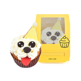 「烘焙食研室」比熊纸杯蛋糕