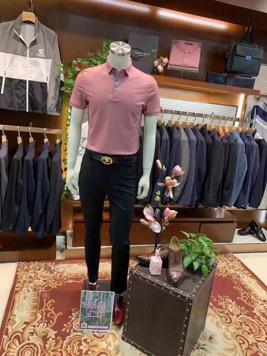 4F乔治莱格T恤 商品图0