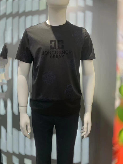 4F福山雅致圆领短T 商品图0