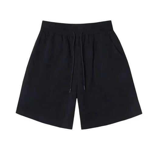 T1079新款休闲连帽抽绳口袋男士套装潮流百搭T恤宽松简约短裤 商品图5