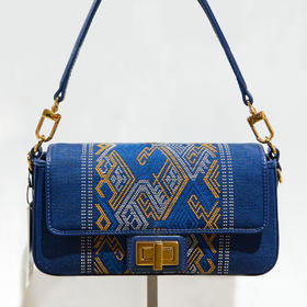 深山集市·黎锦大力神腋下包