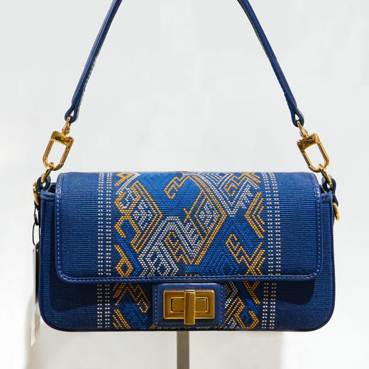 深山集市·黎锦大力神腋下包 商品图0