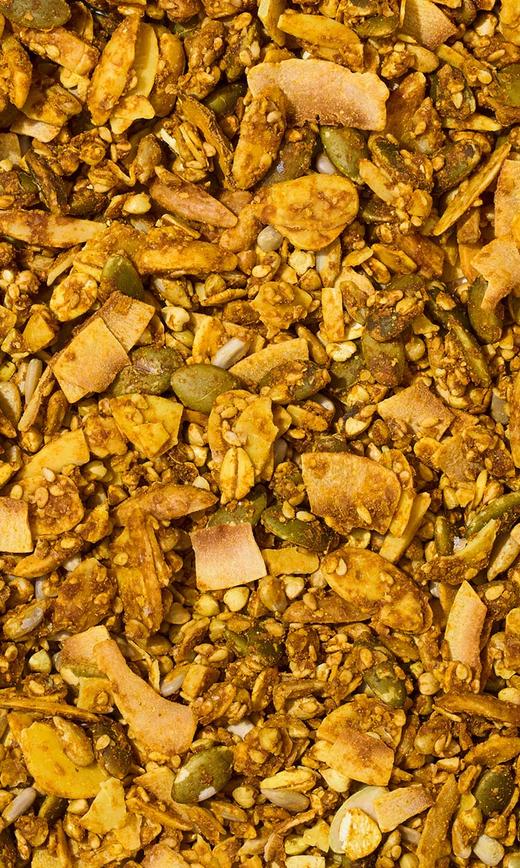 咸香姜黄坚果种子脆 商品图2