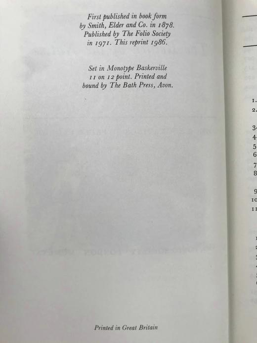 托马斯·哈代《还乡》（1986） 数十幅木版画插图 精装18开带书匣 商品图3