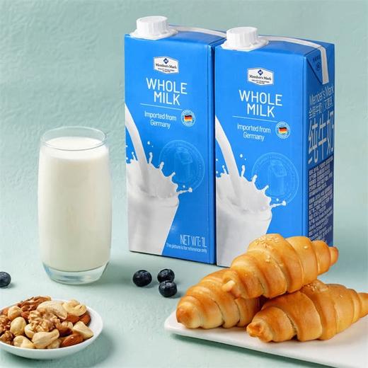 MM德国进口 全脂牛奶（1L x 6） 商品图0