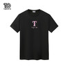 tdsports唐代运动国潮风潮牌字母印花2024年夏季新款上衣T恤短袖 商品缩略图2