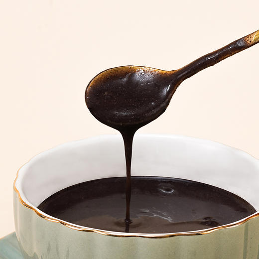 【甄选】十黑芝麻粉匠心工艺精选十种黑色谷物醇香美味600g/罐 商品图1