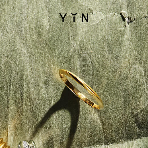 「屹」山棱戒指 - 一重 商品图3