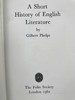 英国文学简史 39幅插图 精装18开带书匣 商品缩略图2