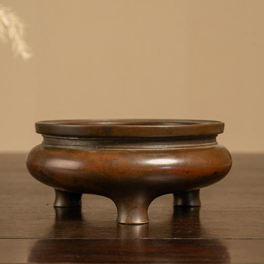 清 铜鬲式炉 商品图0