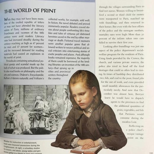 理性时代的生活：法国1660-1800 百余幅彩色插图 精装16开 商品图8