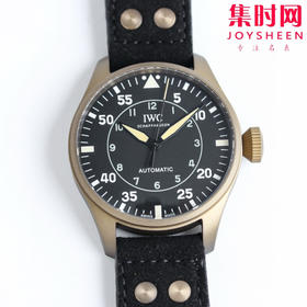 IWC万国 空中霸主 大飞 大飞行员系列 男士腕表 表盘尺寸 43mm 狂野阳刚的设计