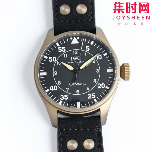 IWC万国 空中霸主 大飞 大飞行员系列 男士腕表 表盘尺寸 43mm 狂野阳刚的设计 商品图0