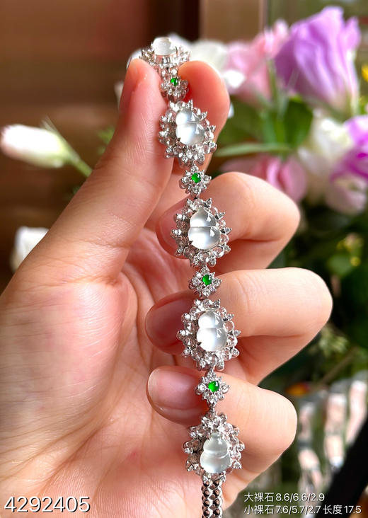 玻璃种葫芦手链    79999【4292405】 商品图3