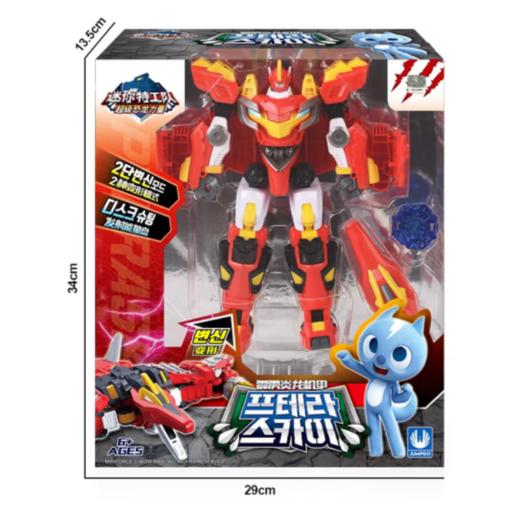 迷你特工霹雳炎龙机甲 商品图1