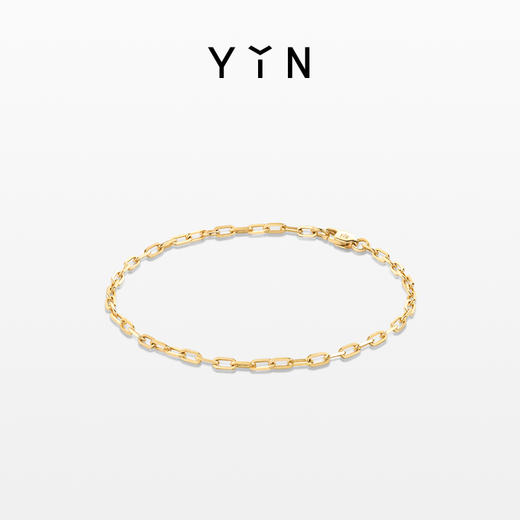 「易」Essentials系列摩登锁链手/脚链 商品图0