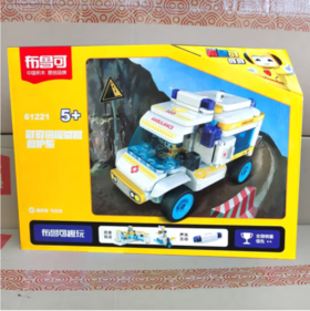 61221可可迅援袋鼠救护车FG01015
