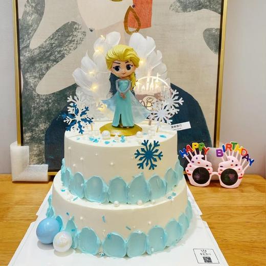 【公主系列蛋糕双层012款】 商品图0