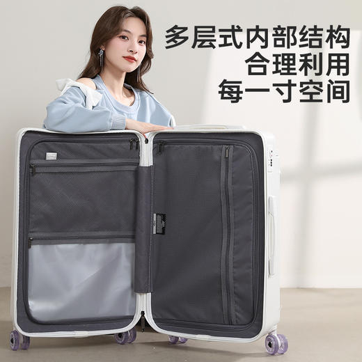 甄选 | 麦斯卡x迪士尼行李箱女新款大容量登机旅行24寸28拉杆箱 商品图4