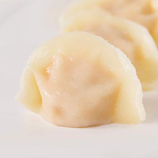 【代餐精选】大连海胆水饺 水饺届的爱马仕 大连渤海湾应季捕捞海胆 皮薄馅大 金黄鲜香 鲜而不腥 比蟹黄更馋人 商品图2