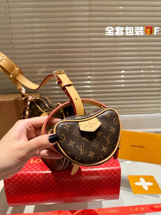 点此购买 LV vintage女士老花单肩腋下包 sj 290065 商品图3