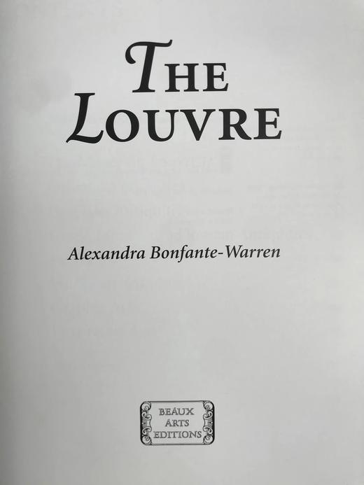 卢浮宫藏品图集（2000） 数百幅彩色插图 精装大16开 商品图3