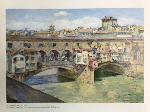 夏日午后：威廉·梅里特·蔡斯风景画集 88幅彩色37幅黑白插图 精装大16开 商品图10