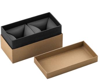 牛皮纸礼盒（双杯） 商品图0