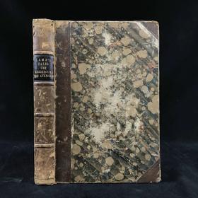 1840-1854年 兰姆《莎士比亚故事集》布雷默《邻居》考德威尔《时间复仇者》 真皮精装18开