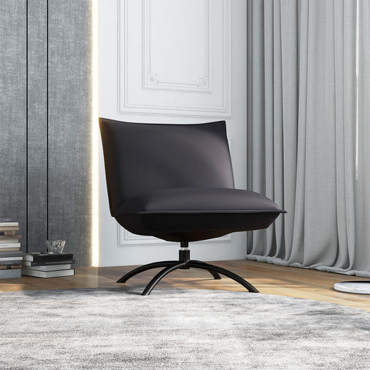 顾家家居整装 手高端休闲椅 KZ.A022 思睿椅 商品图2