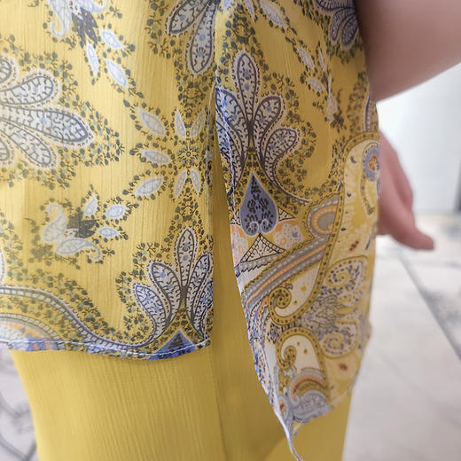 圣三利女装  新款民族风中长款印花连衣裙SL2022107 商品图3