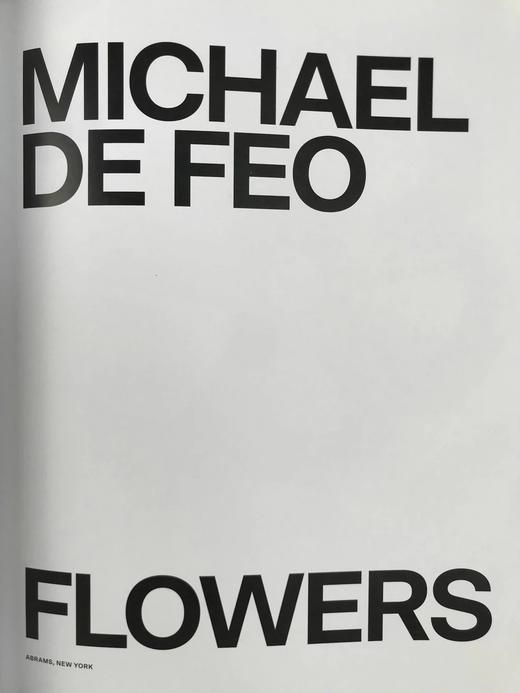 迈克尔·德费奥的鲜花 200余幅插图 精装16开 商品图2