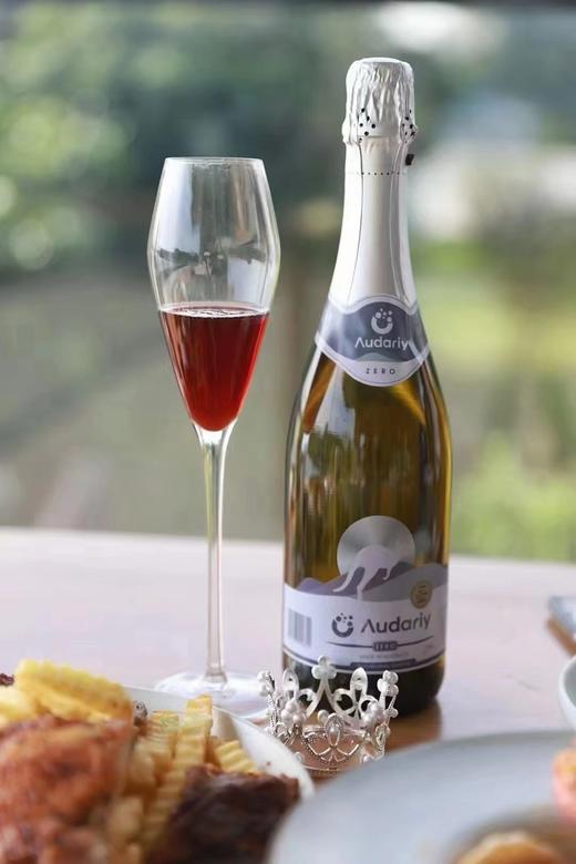 澳袋丽audariy无醇起泡汁澳洲原瓶进口葡萄汁750ml 气泡甜型0度脱醇起泡葡萄汁 商品图5