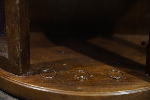 T O I L E  圆形珍珠戒指(Round Pearl Ring R117) 商品图2