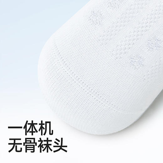 【一体机 无骨袜头 不勒腿的喷泉袜】贝比童袜 儿童袜子 夏季薄款过膝防蚊袜 超薄宝宝 袜子网眼婴儿长筒袜-QQ 商品图4