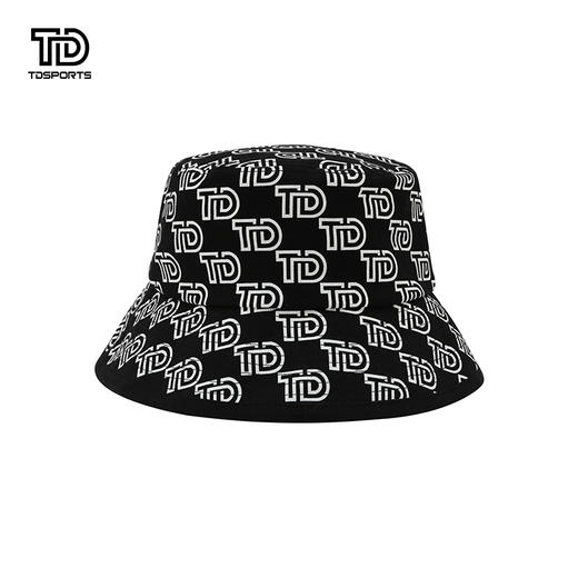 tdsports新款印花黑色渔夫帽四季防晒遮阳帽子百搭休闲 商品图6