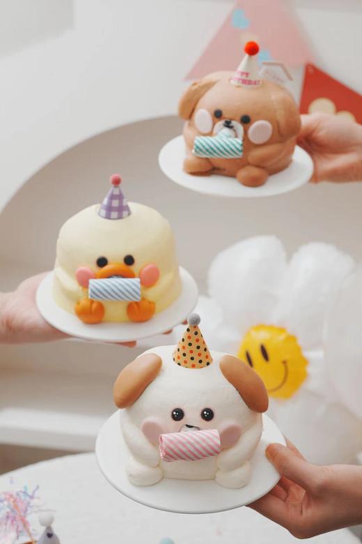 轻松鸭椰香芒果吹吹乐蛋糕 商品图4