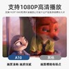 【智能生活，微型便携】创鉴A10投影仪，轻便不占空间，美好生活畅享自在，完M适合户外及家庭使用，支持1080p手机同屏投影。走近影像王国，拥抱视觉的震撼！ 商品缩略图2