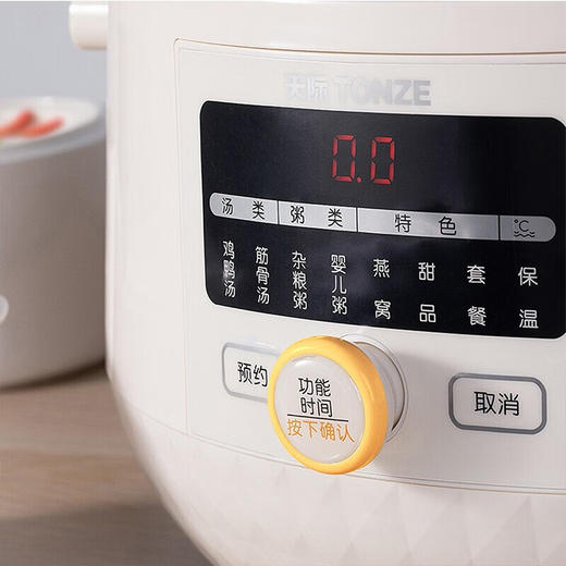 DGD18-18BG微电脑隔水电炖锅 商品图6