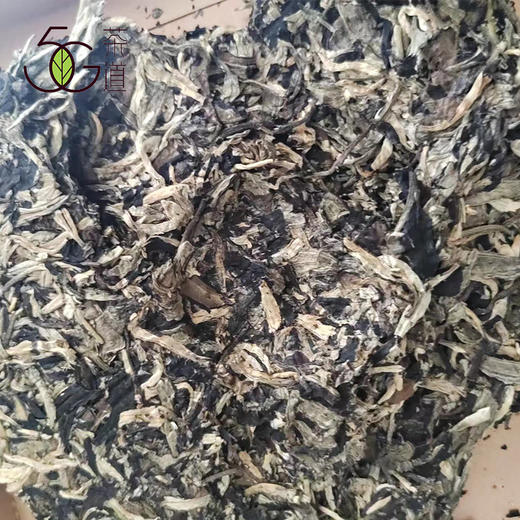 【直播专享】2016年 洪海古树 白月光 云南白茶357g/饼 商品图2
